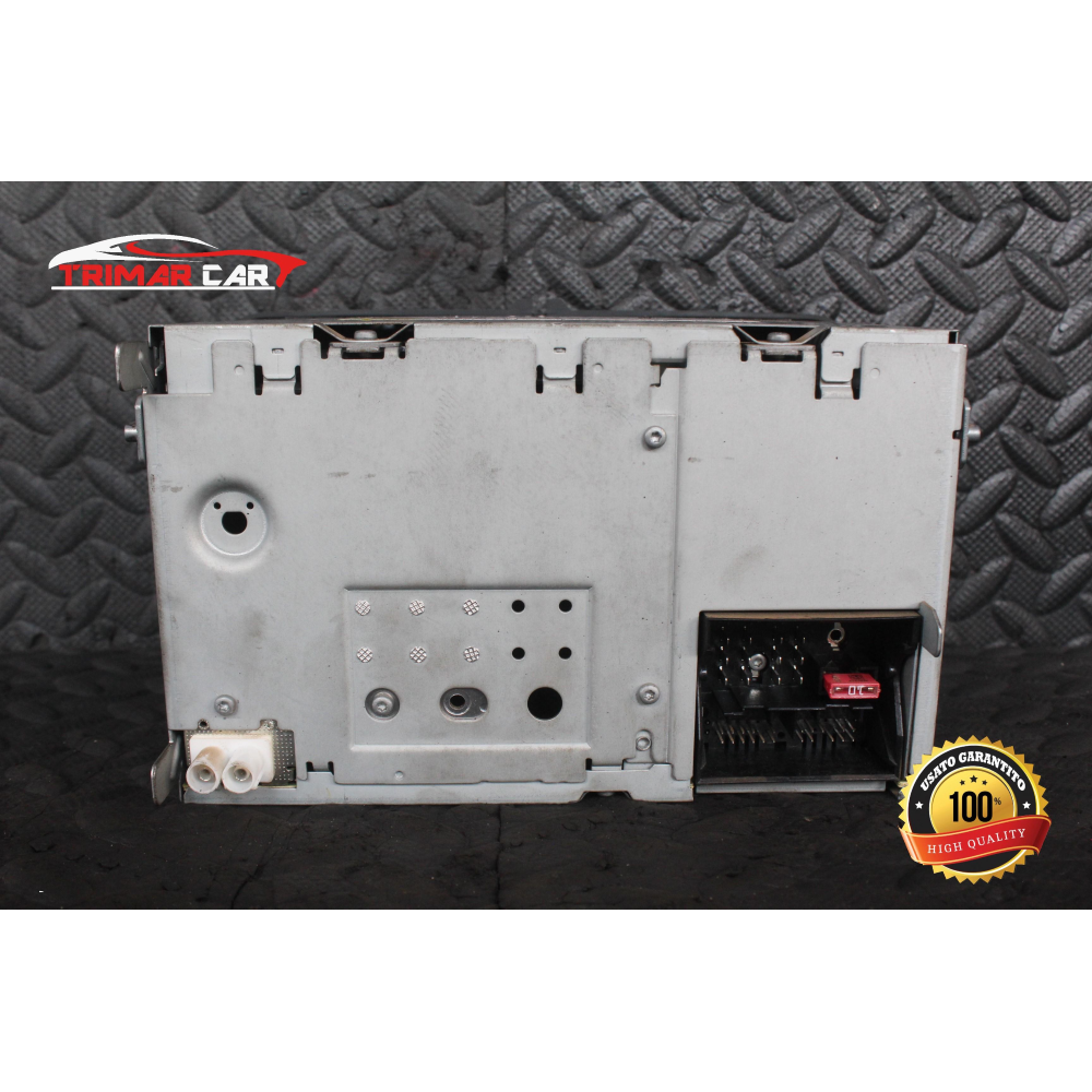 5M0035186AA AUTORADIO RADIO STEREO VW GOLF 5 V (1K1)(2003-2009) 1.9 TDI 105CV 77W COD MOT; BKC