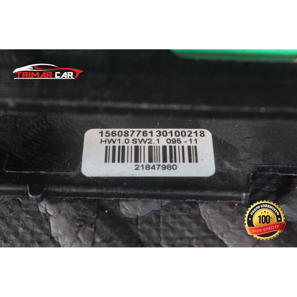 156087761 SPECCHIO SPECCHIETTO RETROVISORE INTERNO ALFA ROMEO MITO (955)(2008-2018)