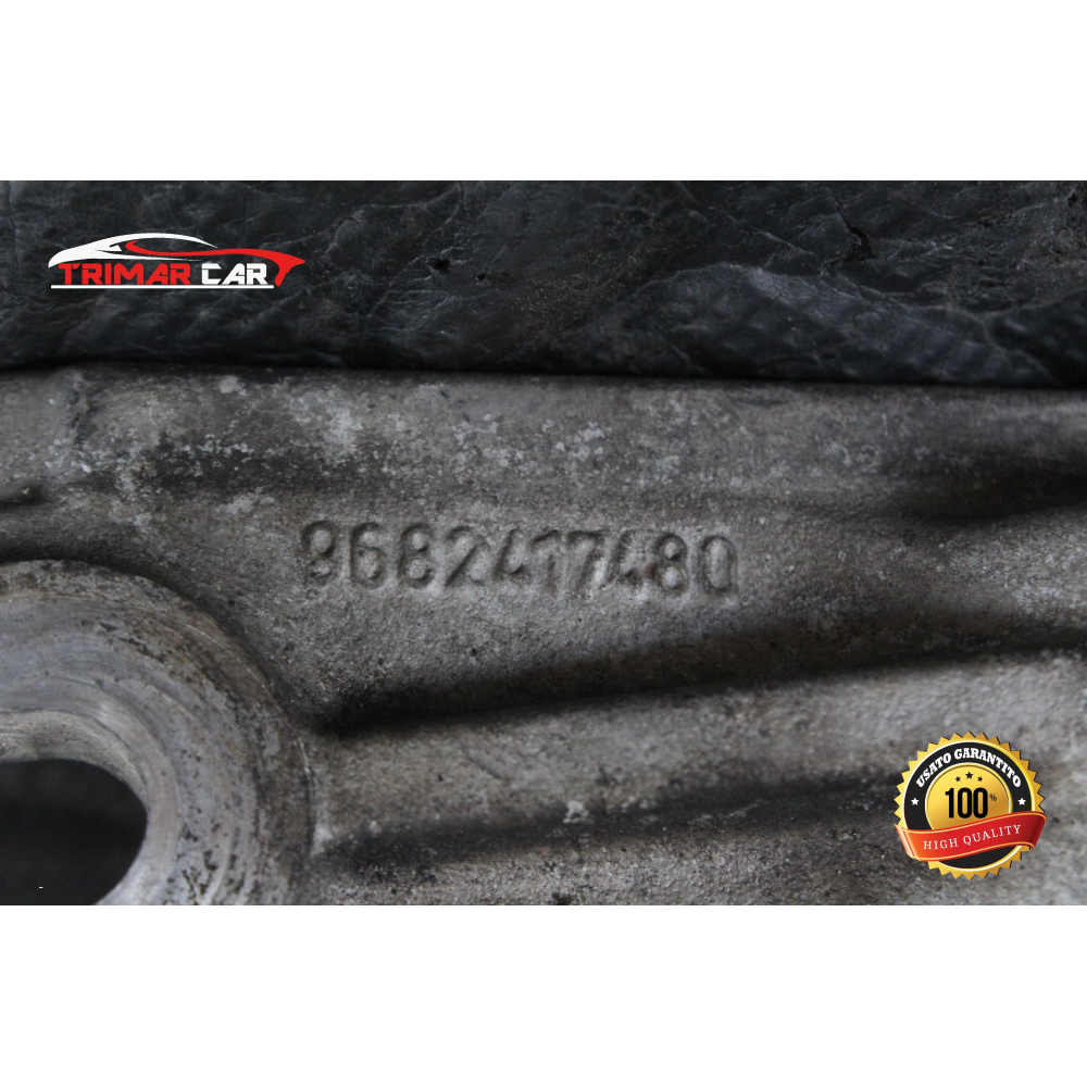 9682417480 SUPPORTO MOTORE CITROEN C4 GRAND PICASSO 1 I (UA)(06-13) 2.0 HDI 120CV 88KW COD MOTORE : RHK