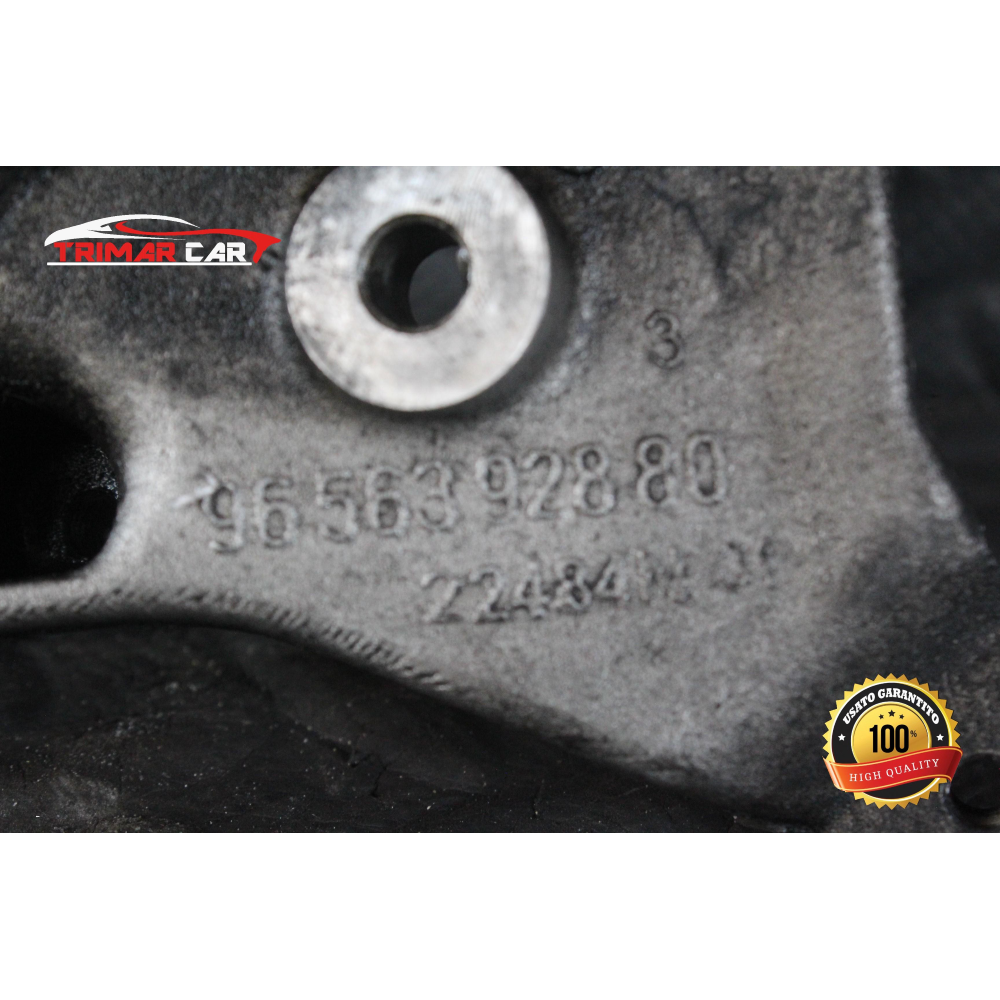 9656392880 SUPPORTO MOTORE CITROEN C4 GRAND PICASSO 1 I (UA)(06-13) 2.0 HDI 120CV 88KW COD MOTORE : RHK