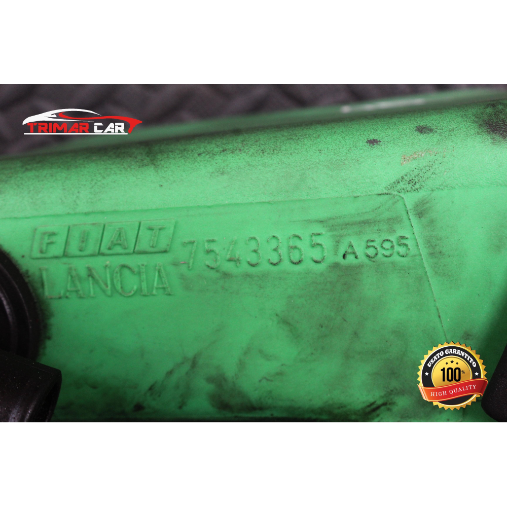 7543365 AIRBOX PORTAFILTRO ARIA FIAT PANDA 1 (141)(1980-2004) 750 34CV 25KW COD MOT; 156A4000