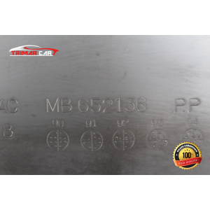 MB652136 CASSETTO VANO PORTAOGGETTI MITSUBISHI PAJERO 2 (V20)(91-99) 2.8 TD 125CV 92KW COD MOT; 4M40