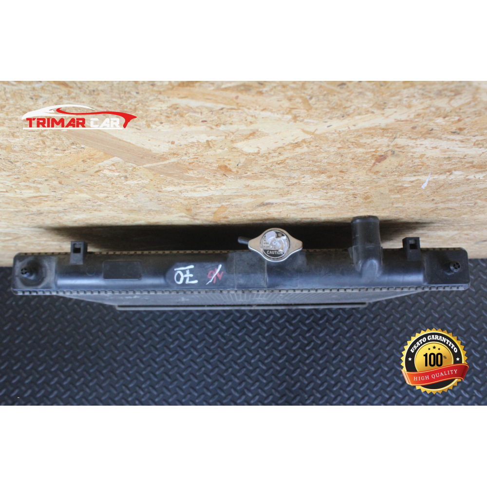 RADIATORE ACQUA MOTORE MITSUBISHI PAJERO 2 (V20)(91-99) 2.8 TD 125CV 92KW COD MOT; 4M40