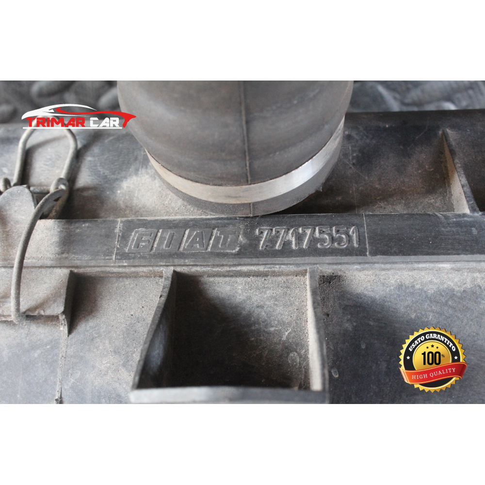 7717551 AIRBOX PORTAFILTRO ARIA FIAT CINQUECENTO (170)(91-99) 0.9 i.e. S 40CV 29KW COD MOT; 1170A1046