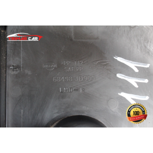 68498JD900 MODANATURA RIVESTIMENTO CRUSCOTTO DESTRO NISSAN QASHQAI 1 I (J10,JJ10)(06-13) 2.0 DCI 4X4 150CV 110KW COD MOTORE: M9R