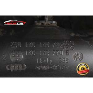 1K0145762 TUBO MANICOTTO INTERCOOLER TURBO VW GOLF 5 V (1K1)(2003-2009) 1.9 TDI 105CV 77W COD MOT; BKC