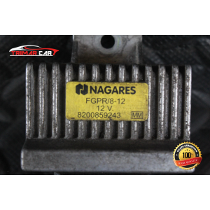 8200859243 CENTRALINA RELÉ CANDELETTE NISSAN QASHQAI 1 I (J10,JJ10)(06-13) 2.0 DCI 4X4 150CV 110KW COD MOTORE: M9R