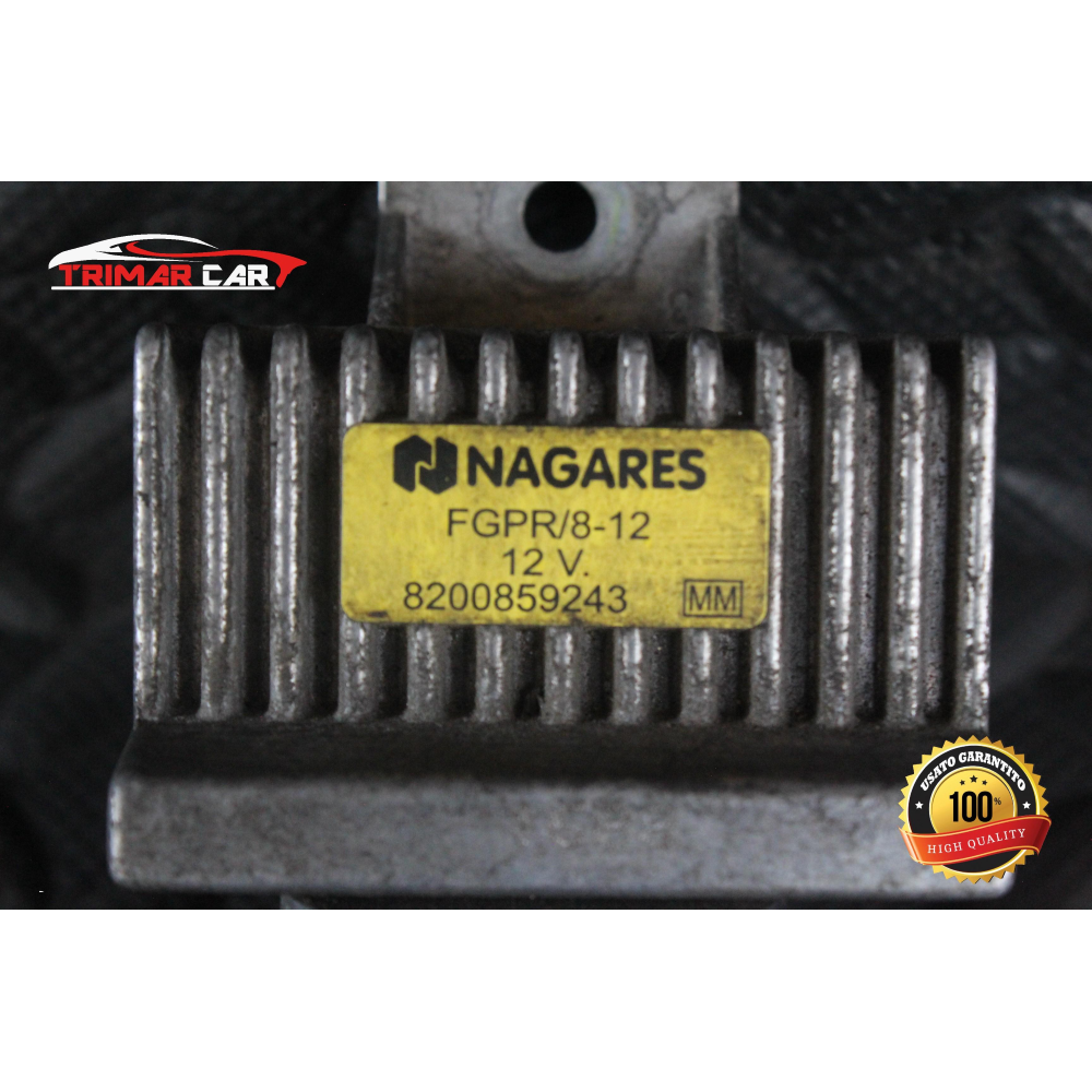 8200859243 CENTRALINA RELÉ CANDELETTE NISSAN QASHQAI 1 I (J10,JJ10)(06-13) 2.0 DCI 4X4 150CV 110KW COD MOTORE: M9R