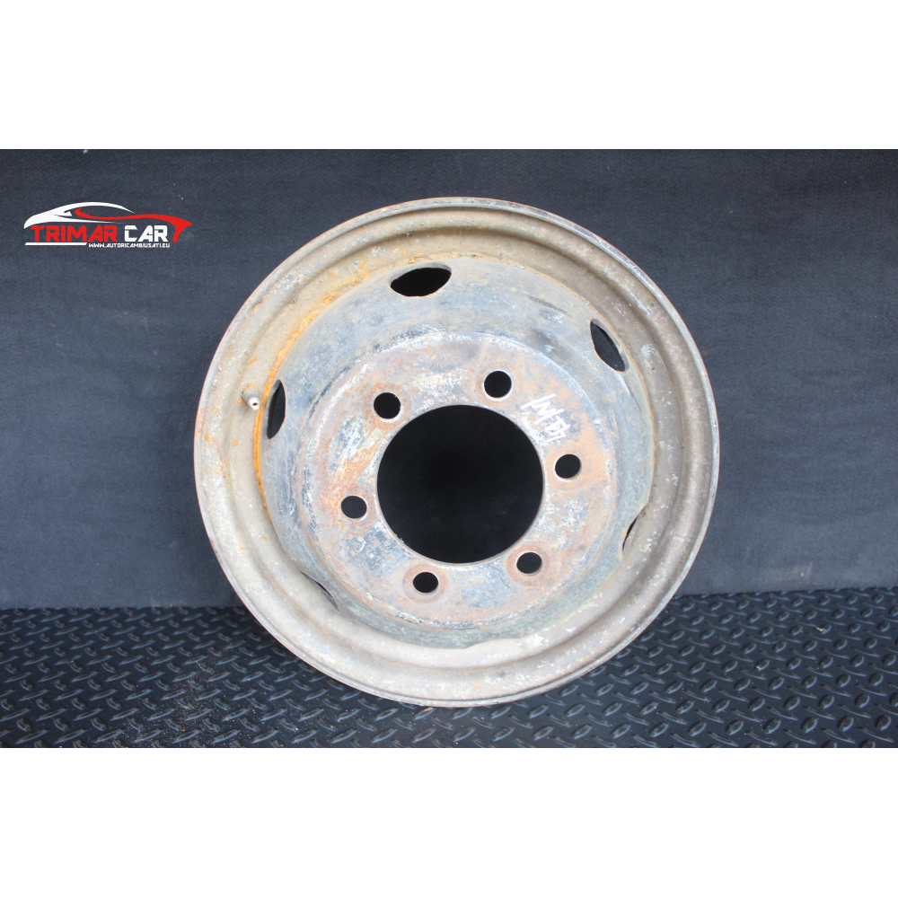 5JKX16HI 16 CERCHIO SINGOLO IN FERRO IVECO DAILY 3 III (1999-2006)