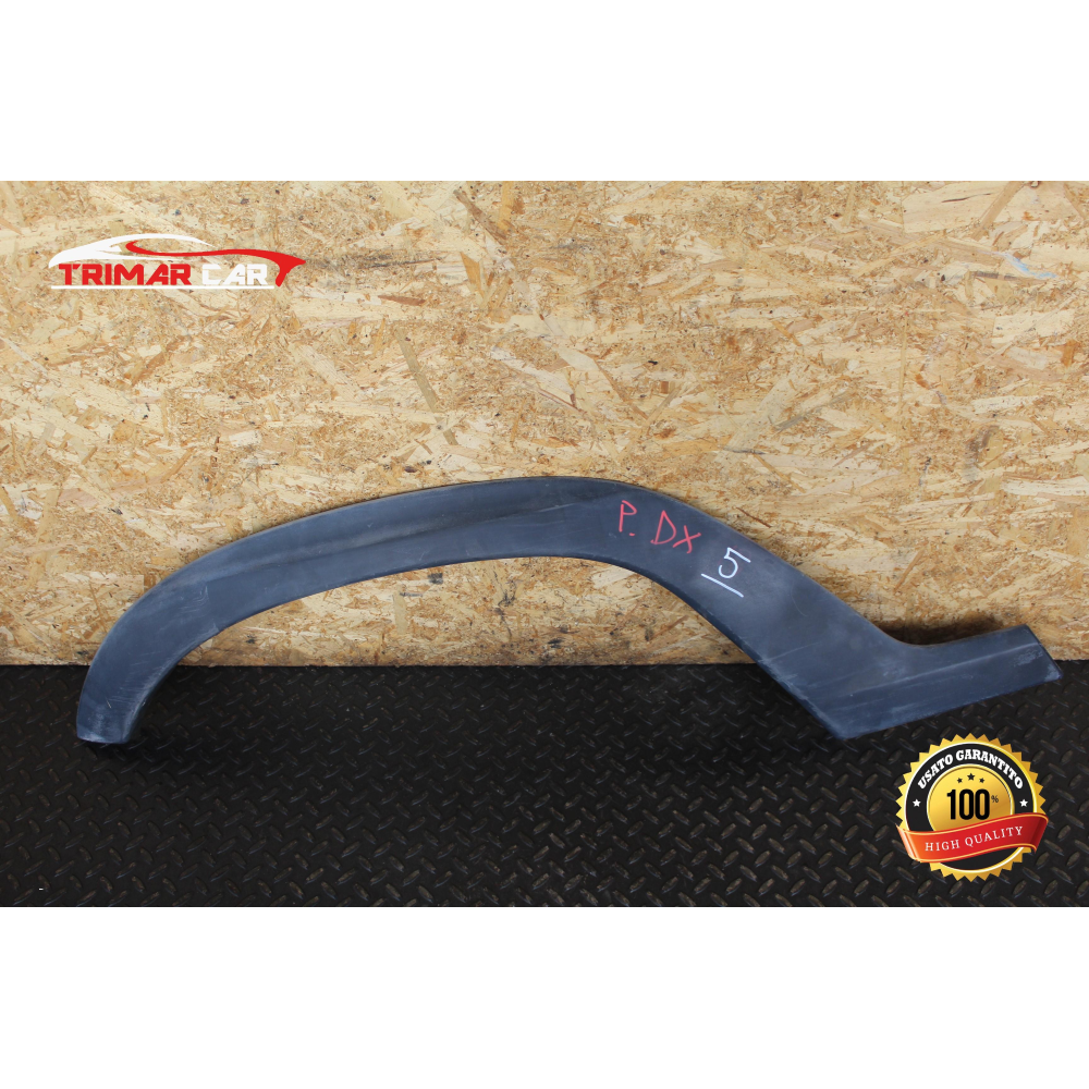 X79565-06000 FASCIONE PASSARUOTA POSTERIORE DESTRO SSANGYONG KORANDO (KJ)(96-06) 2.3 TDI 4X4 101CV 74KW COD MOTORE: OM661LA