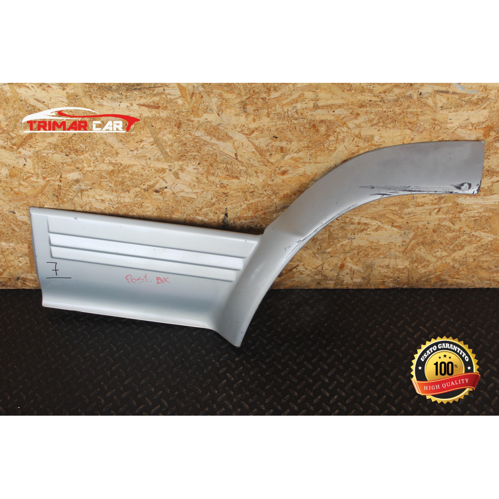 MB646985 FASCIONE PROTEZIONE PORTA POSTERIORE DESTRA MITSUBISHI PAJERO 2 (V20)(91-99) 2.8 TD 125CV 92KW COD MOT; 4M40