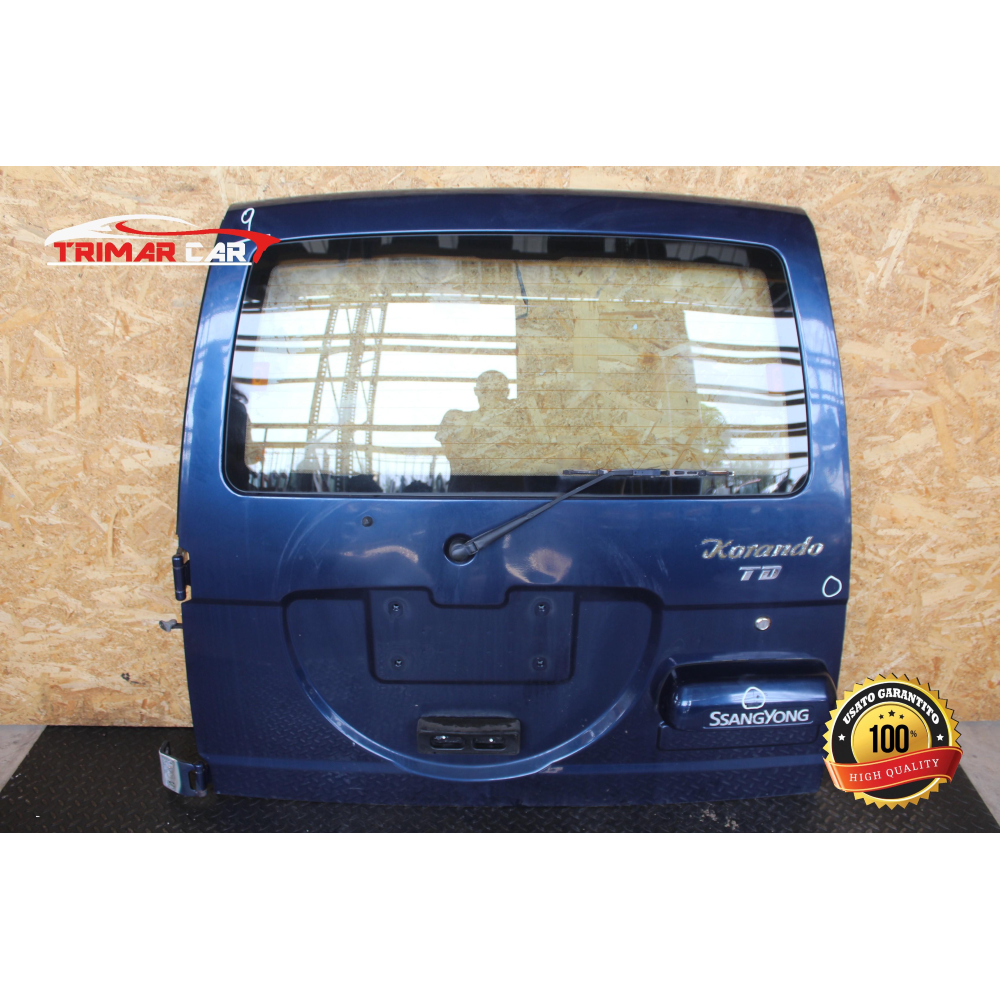 COFANO PORTELLONE POSTERIORE SSANGYONG KORANDO (KJ)(96-06) 2.3 TDI 4X4 101CV 74KW COD MOTORE: OM661LA