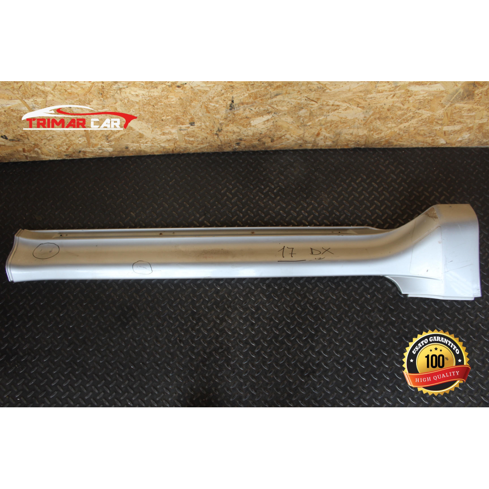 MR478766 MINIGONNA SOTTOPORTA DESTRA MITSUBISHI PAJERO 3 (V60)(99-06) 3.2 DI-D 165CV 121KW COD MOT; 4M41