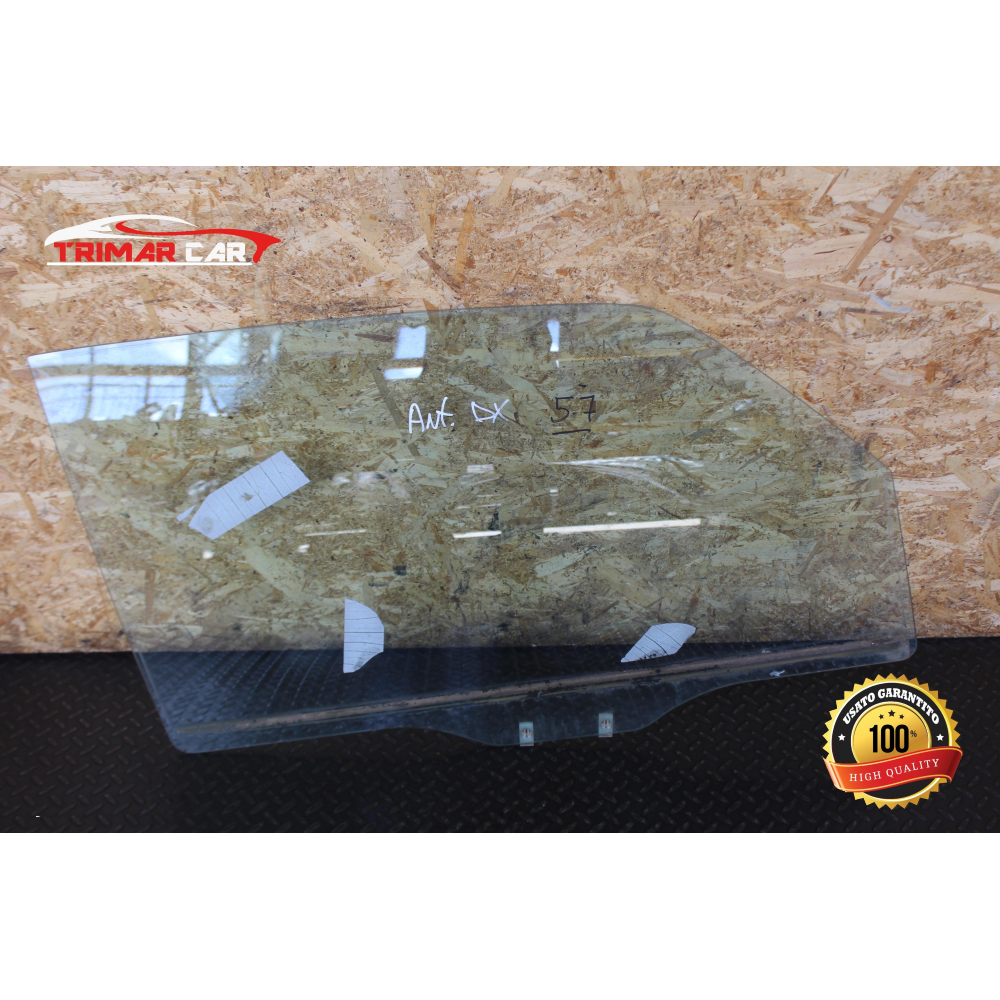 43R-0049044 VETRO SCENDENTE PORTA ANTERIORE DESTRA MITSUBISHI PAJERO 3 (V60)(99-06) 3.2 DI-D 165CV 121KW COD MOT; 4M41