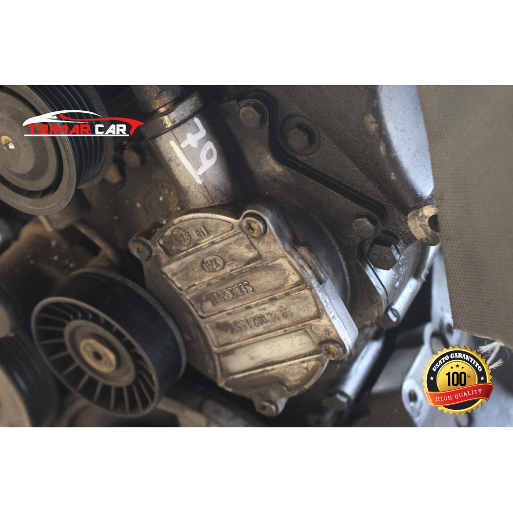 A6612303465 POMPA DEPRESSORE FRENI SSANGYONG KORANDO (KJ)(96-06) 2.3 TDI 4X4 101CV 74KW COD MOTORE: OM661LA