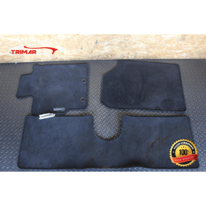 SET TAPPETINI MOQUETTE TOYOTA YARIS 3 III (P13)(2010 IN POI) 1.4D-4D  90CV  66KW  COD MOT; 1NDTV
