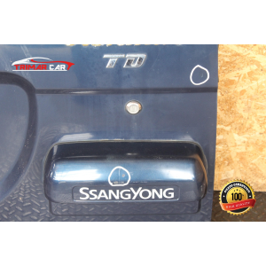 COFANO PORTELLONE POSTERIORE SSANGYONG KORANDO (KJ)(96-06) 2.3 TDI 4X4 101CV 74KW COD MOTORE: OM661LA