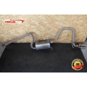 1K0253411CK TUBO SCARICO MARMITTA VW GOLF 6 VI (5K1)(2008-2013) 1.6 TDI 105CV 77KW COD MOT; CAY