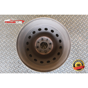 5.00BX13H X35 R13 CERCHIO SINGOLO IN FERRO FIAT PUNTO 2 (188)(1999-2012)