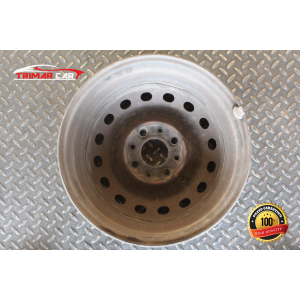 5.00BX13H X35 R13 CERCHIO SINGOLO IN FERRO FIAT PUNTO 2 (188)(1999-2012)