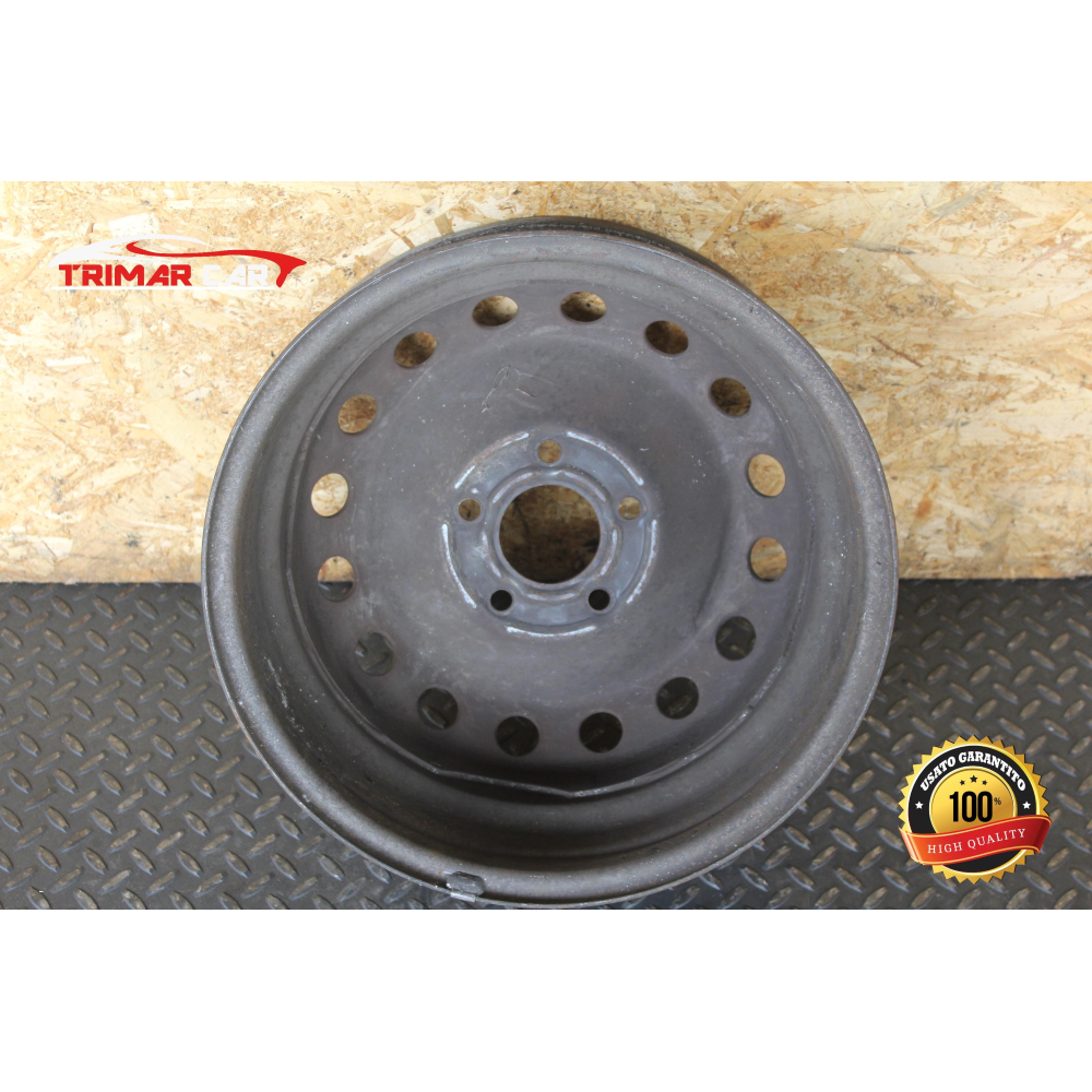 49602 - 6JX16H2 R16 CERCHIO SINGOLO IN FERRO OPEL VIVARO (F7)(2001 IN ...