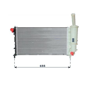 RADIATORE NUOVO FIAT PUNTO 1.2 (732578)