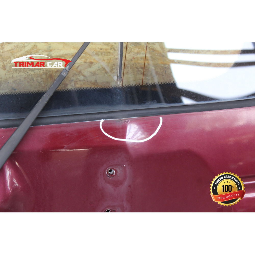 COFANO PORTELLONE POSTERIORE MITSUBISHI PAJERO 2 (V20)(91-99) 2.8 TD 125CV 92KW COD MOT; 4M40