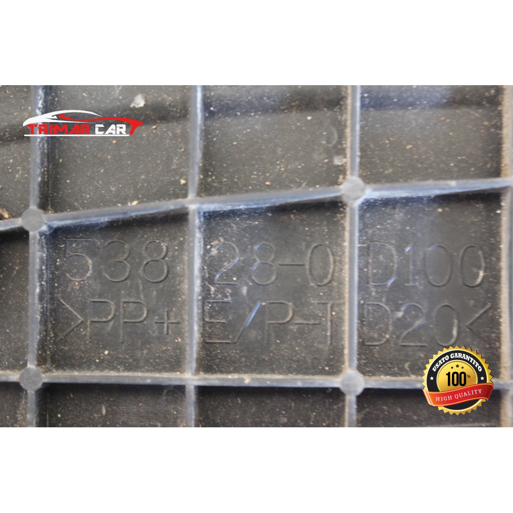 53828-0D100 SUPPORTO SOSTEGNO RADIATORE SX TOYOTA YARIS 3 III (P13)(2010 IN POI) 1.4D-4D  90CV  66KW  COD MOT; 1NDTV