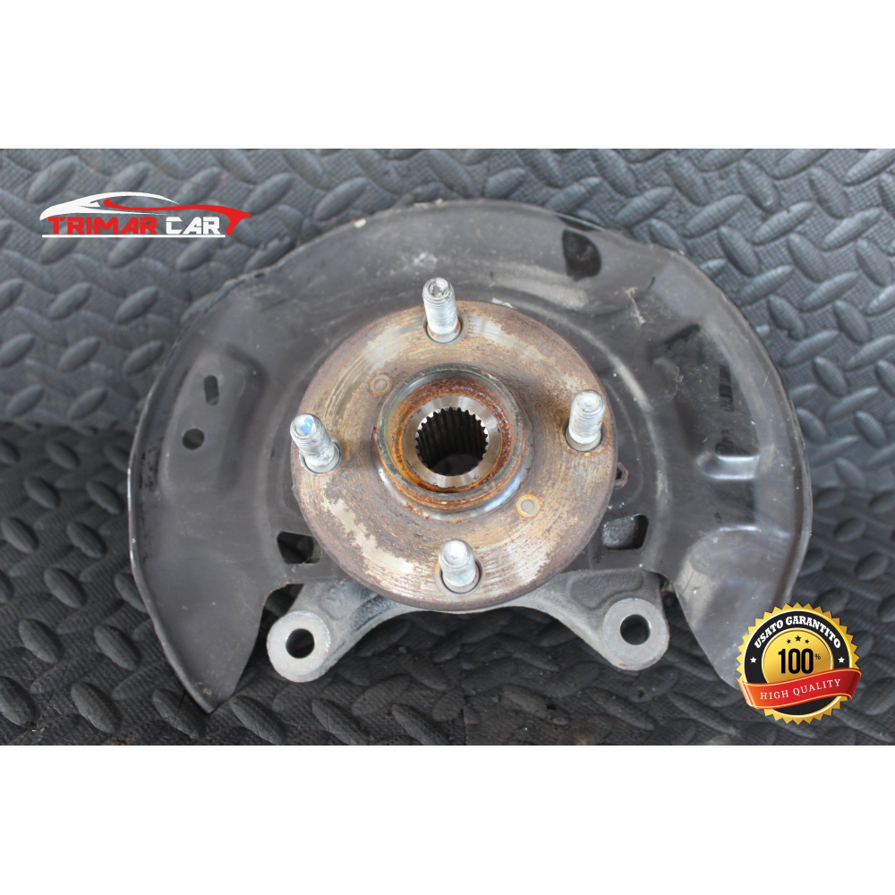 FUSELLO MOZZO MONTANTE ANTERIORE DESTRO TOYOTA YARIS 3 III (P13)(2010 IN POI) 1.4D-4D  90CV  66KW  COD MOT; 1NDTV