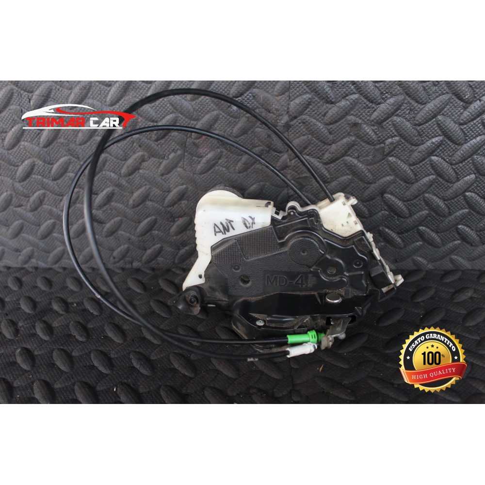 690300D320 SERRATURA SPORTELLO ANTERIORE DESTRA TOYOTA YARIS 3 III (P13)(2010 IN POI)  