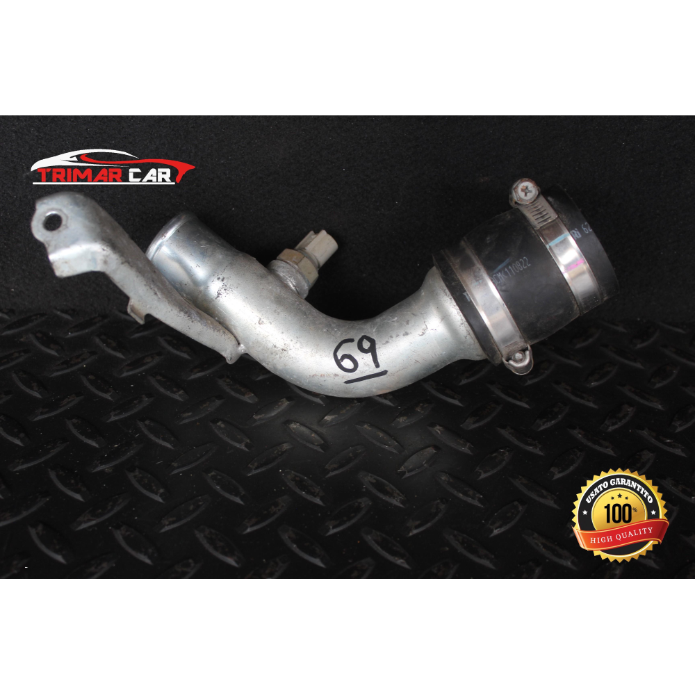 TUBO MANICOTTO INTERCOOLER TURBO TOYOTA YARIS 3 III (P13)(2010 IN POI) 1.4D-4D  90CV  66KW  COD MOT; 1NDTV