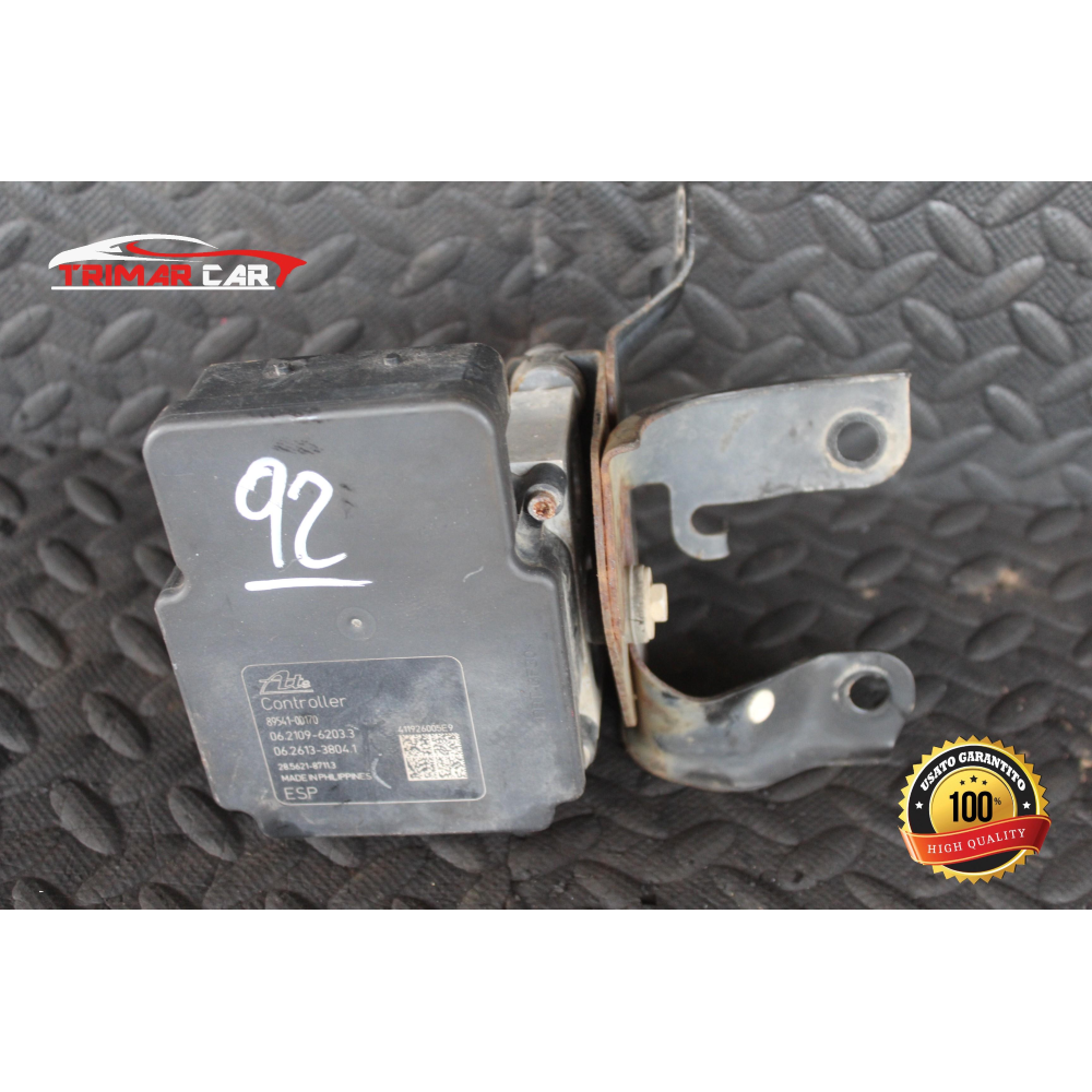 895410D170 POMPA CENTRALINA ABS TOYOTA YARIS 3 III (P13)(2010 IN POI) 1.4D-4D  90CV  66KW  COD MOT; 1NDTV