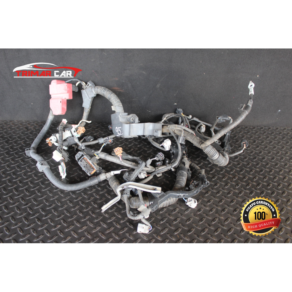 82815-0D100 CAVO CAVI CABLAGGIO MOTORE TOYOTA YARIS 3 III (P13)(2010 IN POI) 1.4D-4D  90CV  66KW  COD MOT; 1NDTV