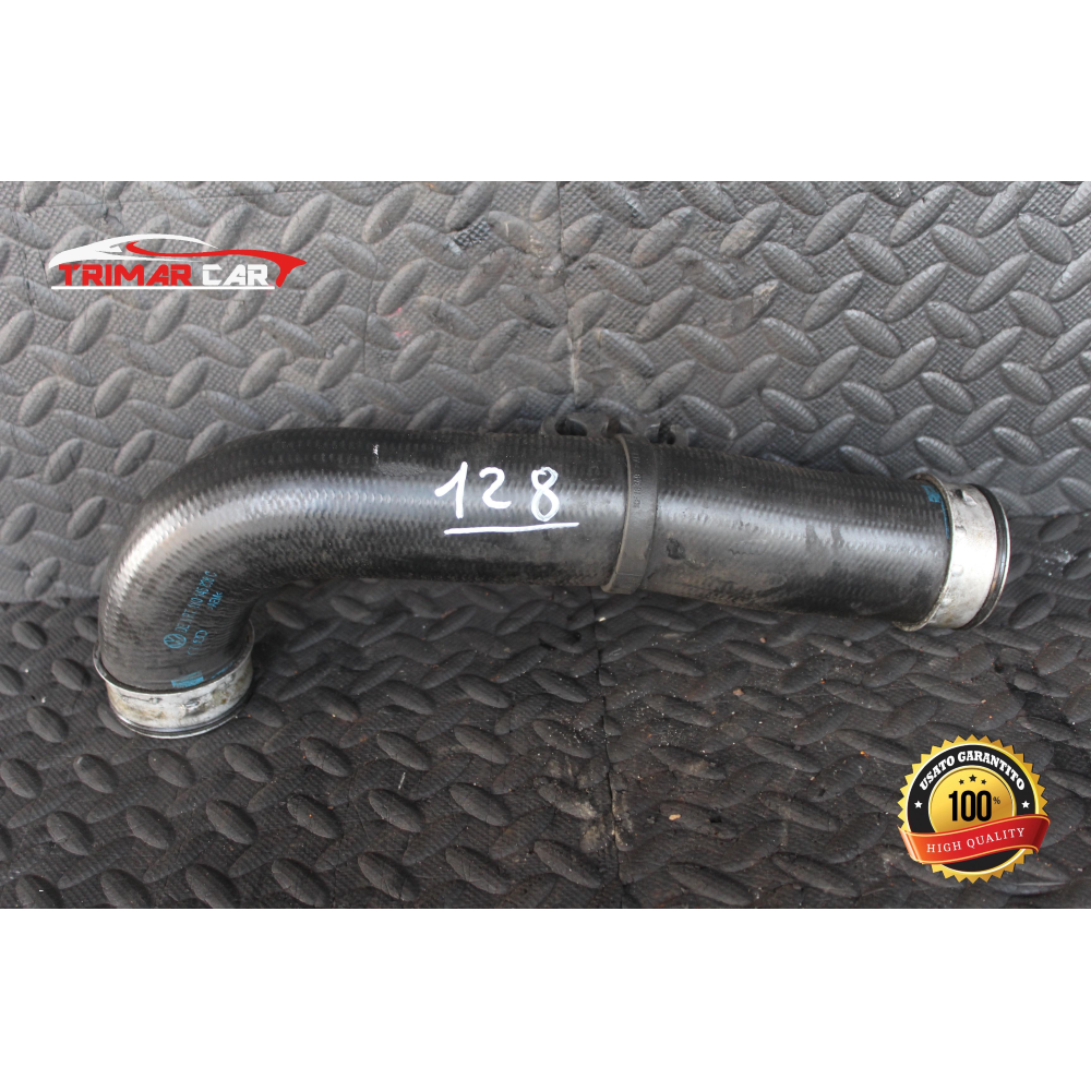 1K0145838C TUBO MANICOTTO INTERCOOLER TURBO VW GOLF 5 V (1K1)(2003-2009) 1.9 TDI 105CV 77W COD MOT; BKC