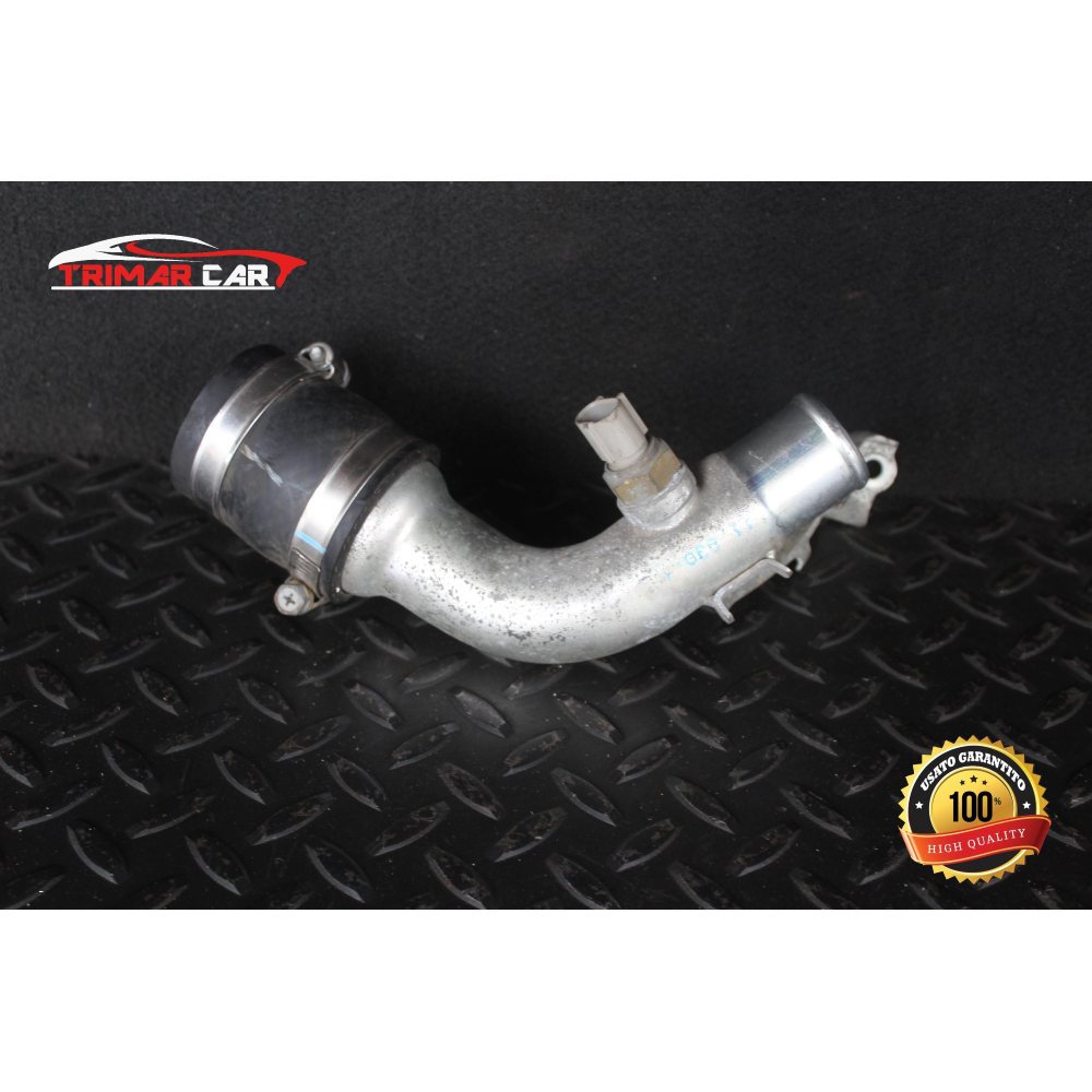 TUBO MANICOTTO INTERCOOLER TURBO TOYOTA YARIS 3 III (P13)(2010 IN POI) 1.4D-4D  90CV  66KW  COD MOT; 1NDTV