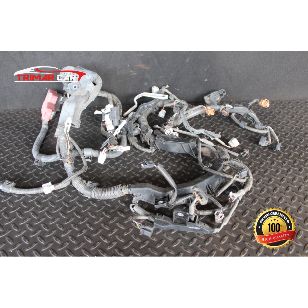 82815-0D100 CAVO CAVI CABLAGGIO MOTORE TOYOTA YARIS 3 III (P13)(2010 IN POI) 1.4D-4D  90CV  66KW  COD MOT; 1NDTV