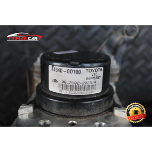 895410D170 POMPA CENTRALINA ABS TOYOTA YARIS 3 III (P13)(2010 IN POI) 1.4D-4D  90CV  66KW  COD MOT; 1NDTV