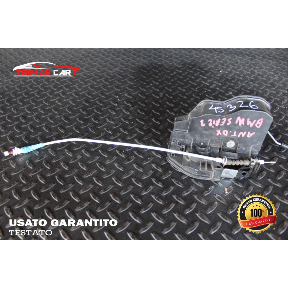 SERRATURA SPORTELLO ANTERIORE DESTRA BMW SERIE 3 (F30,F80)(2011-2018)