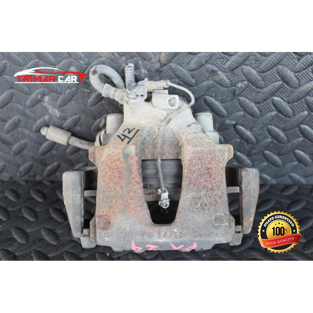 711791000 PINZA FRENO ANTERIORE DESTRA FIAT COUPE (175)(93-00) 1.8 16V 131CV 96KW 183A1000