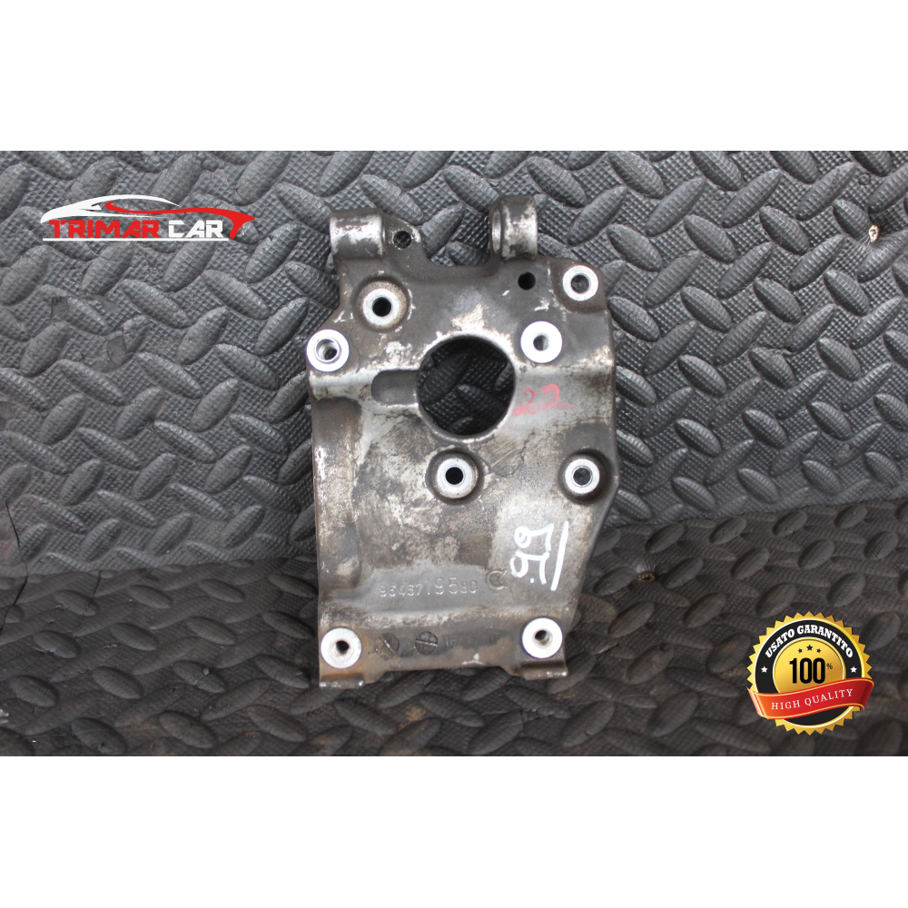 9646719580 SUPPORTO MOTORE COMPRESSORE CLIMA FORD FIESTA 6 VI (2008-2017) 1.6 TDCI 90CV 66KW COD.MOT. HHJD