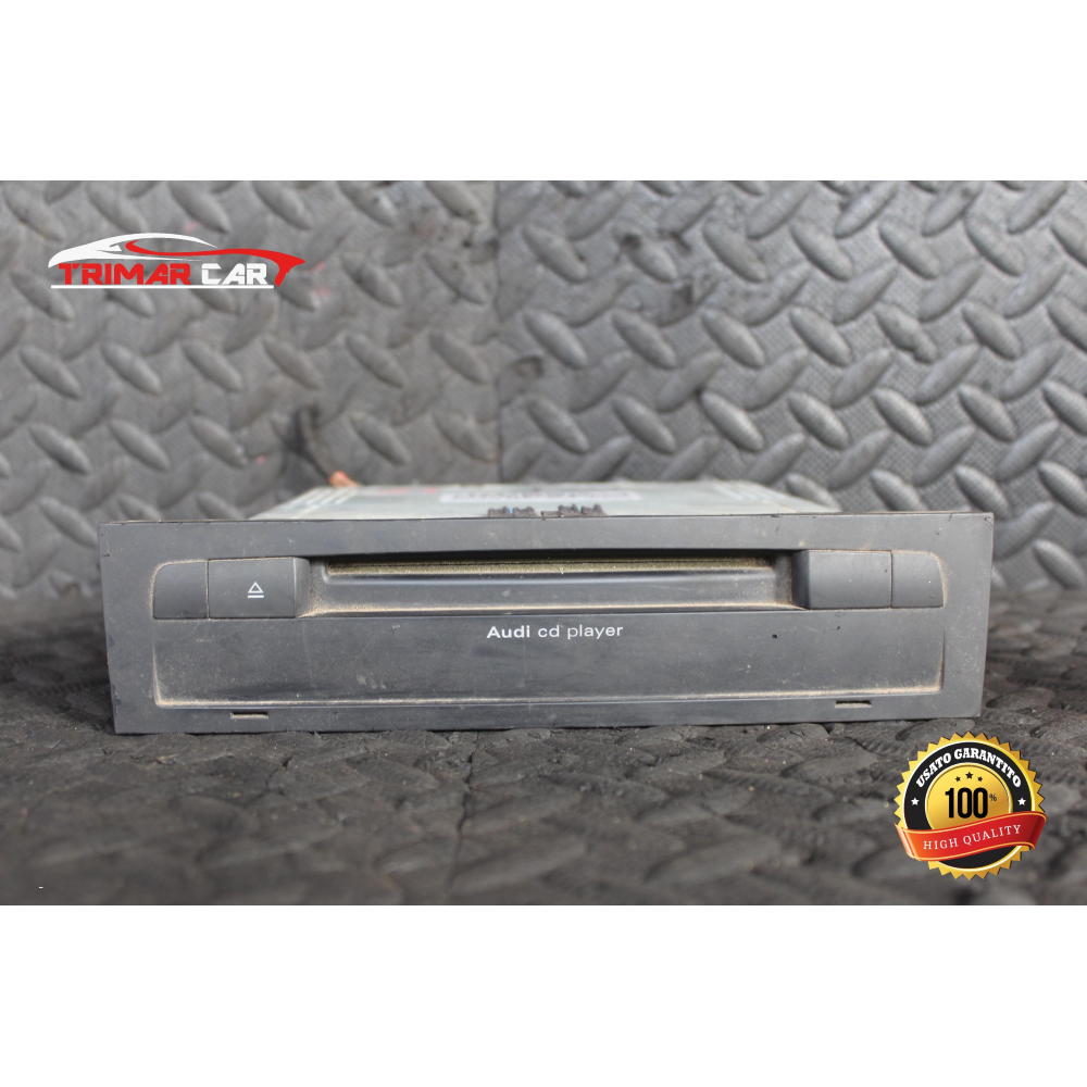 4L0035729 LETTORE CD AUTORADIO RADIO MP3 AUDI Q7 (4LB)(2006-2015) 3.0 TDI V6 240CV 176KW 24V COD MOTORE: CAS