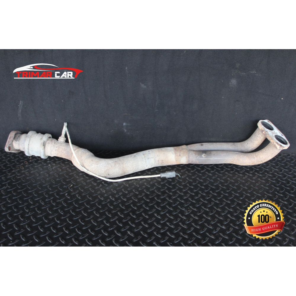 TUBO SCARICO MARMITTA FIAT COUPE (175)(93-00) 1.8 16V 131CV 96KW 16V COD MOTORE: 183A1000