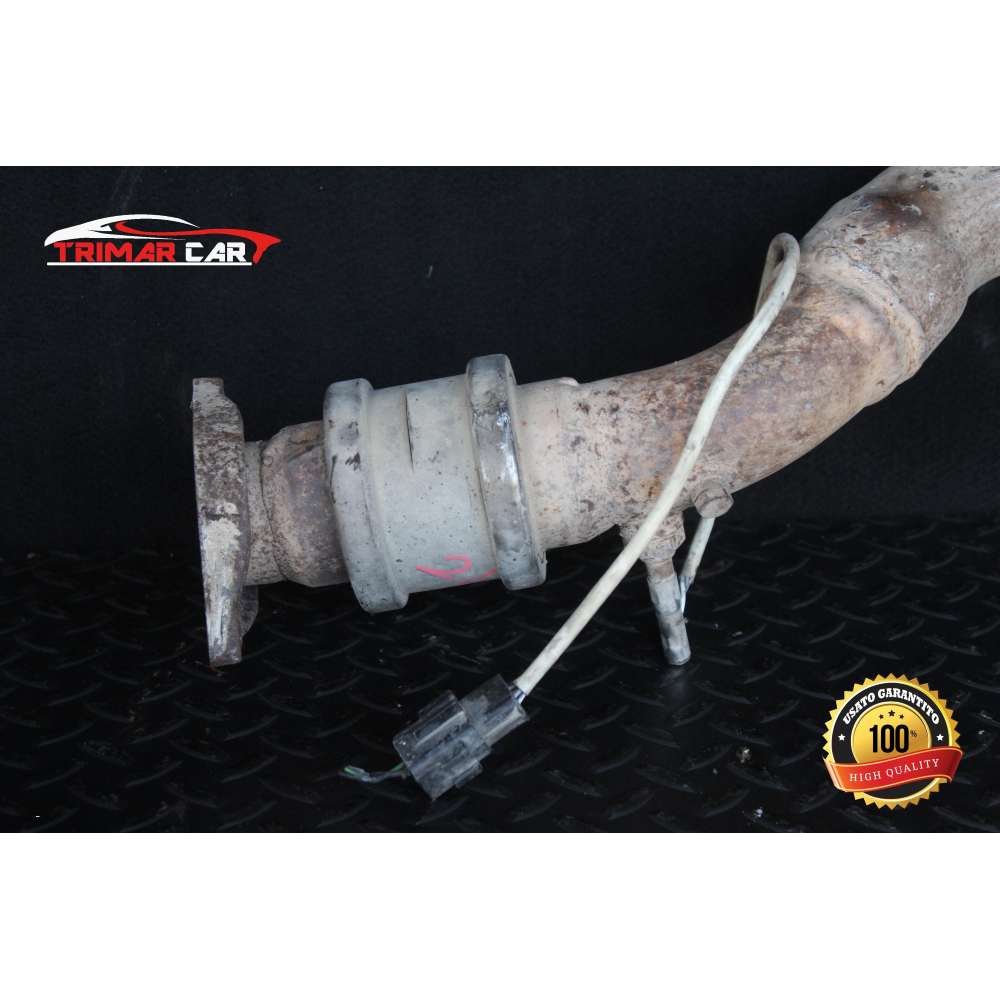 TUBO SCARICO MARMITTA FIAT COUPE (175)(93-00) 1.8 16V 131CV 96KW 16V COD MOTORE: 183A1000