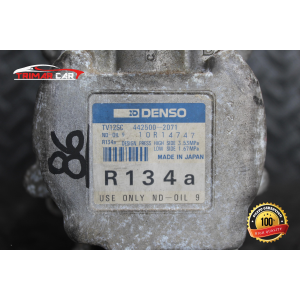 442500-2071 46438366 COMPRESSORE AC CLIMA FIAT COUPE (175)(93-00) 1.8 16V 131CV 96KW 16V COD MOTORE: 183A1000