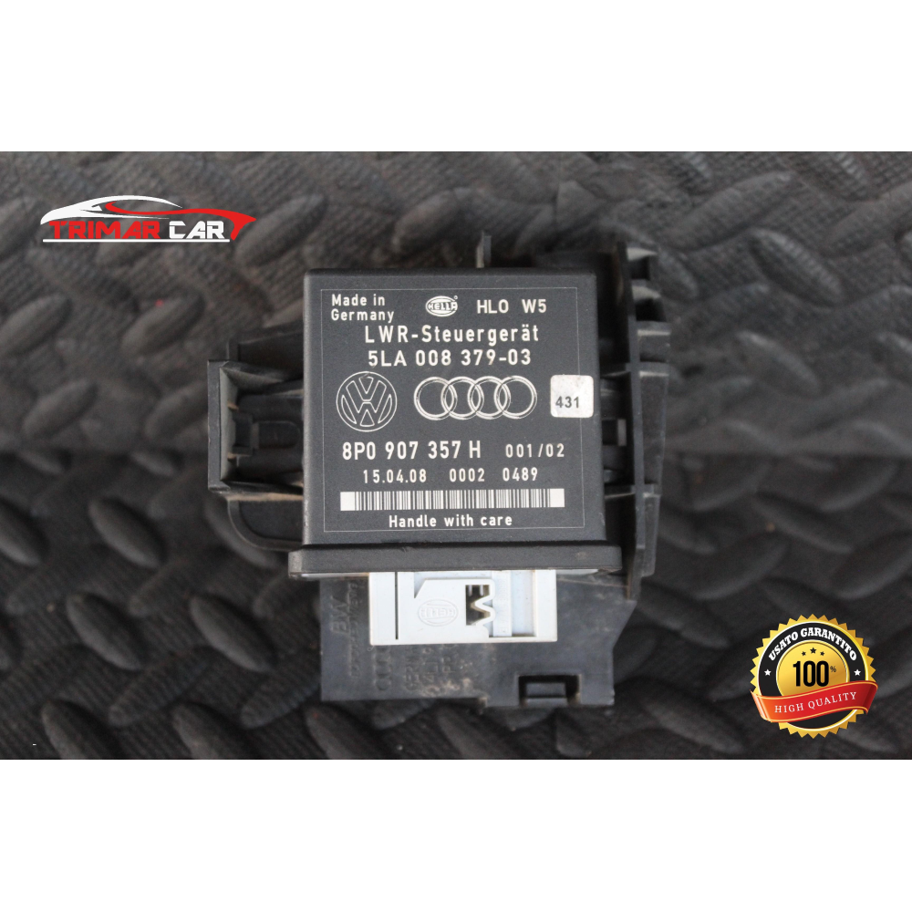 5LA008379-03 CENTRALINA REGOLAZIONE FARI XENON AUDI Q7 (4LB)(2006-2015) 3.0 TDI V6 240CV 176KW 24V COD MOTORE: CAS