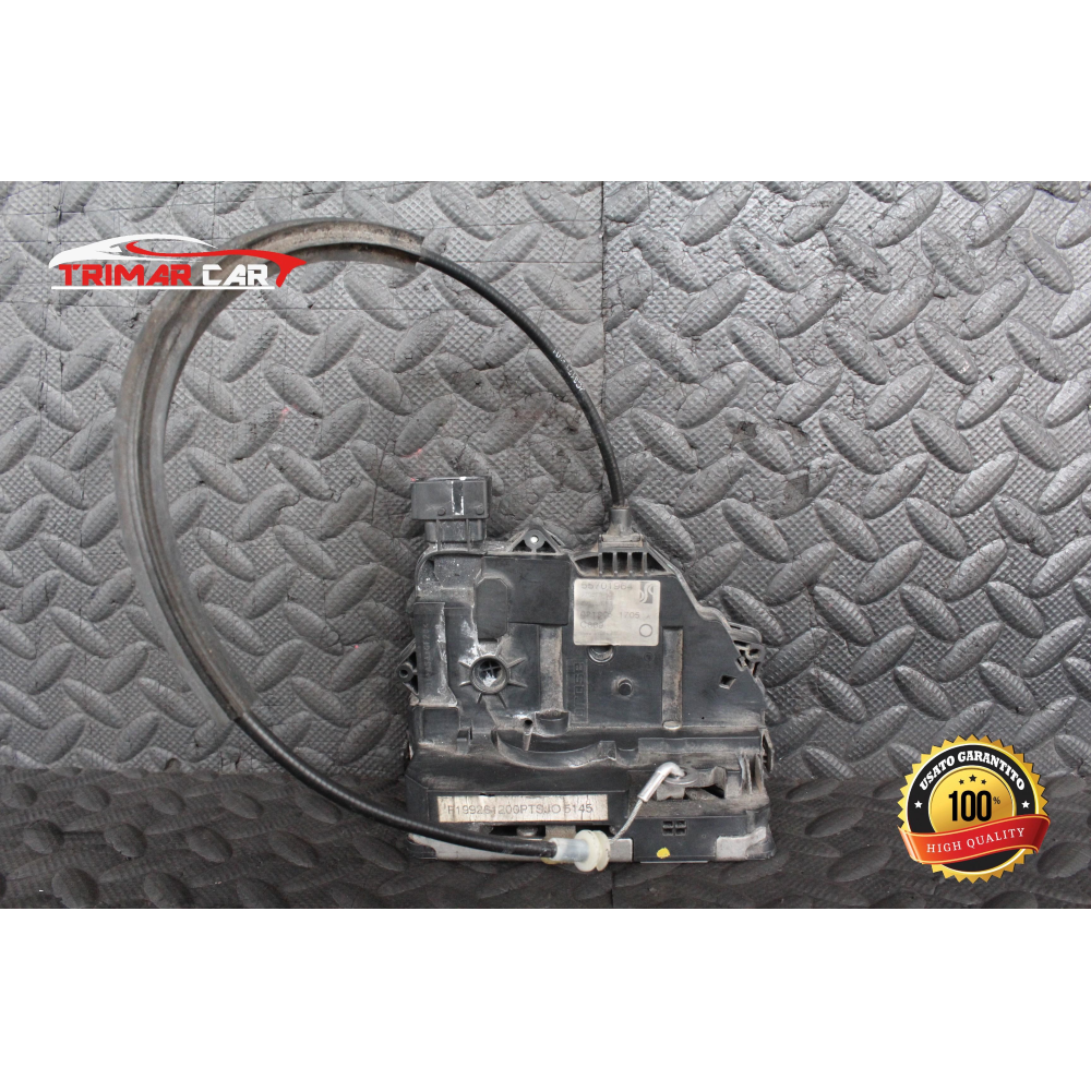 55701964 SERRATURA SPORTELLO ANTERIORE DESTRA FIAT GRANDE PUNTO (199)(05-12)