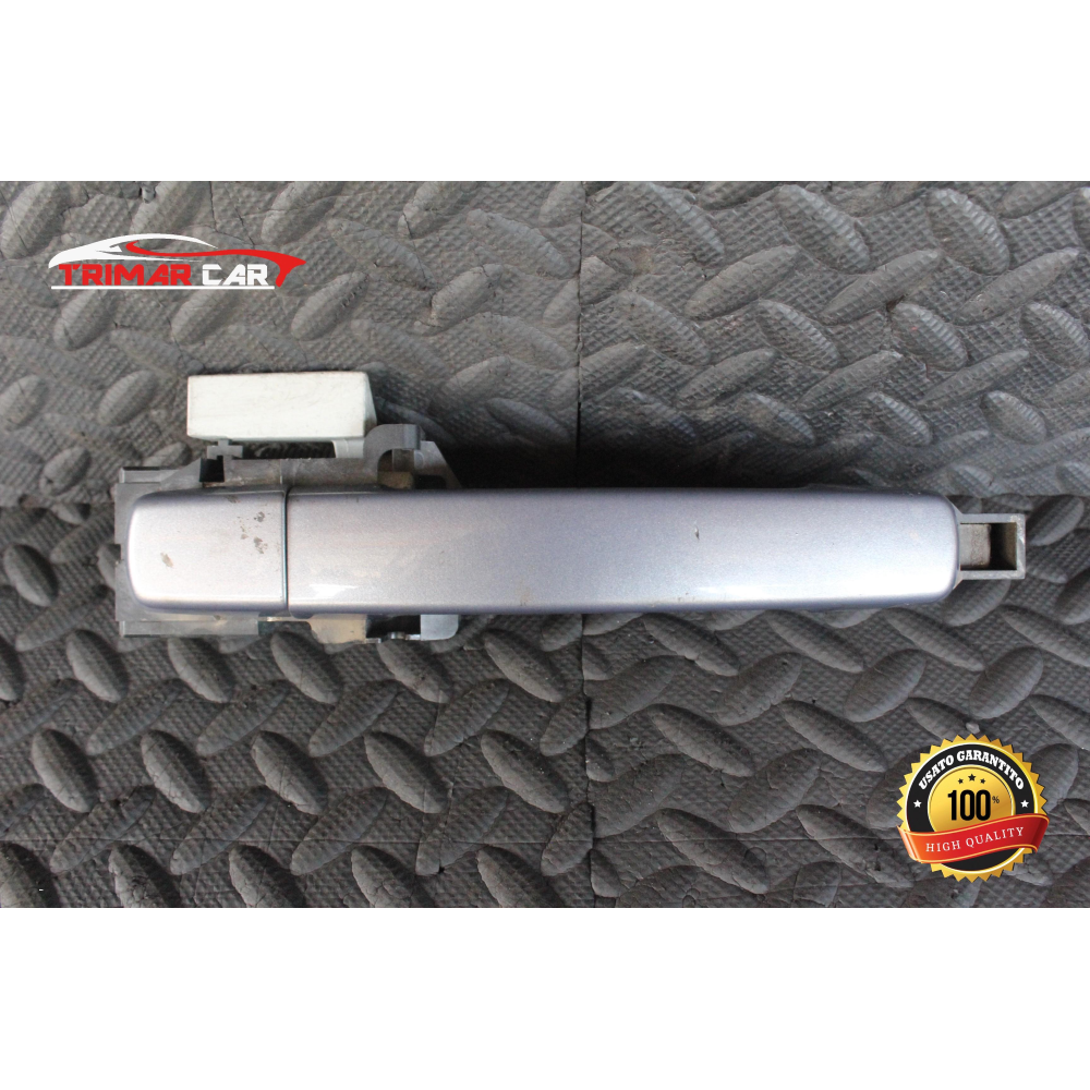 80610EB300 MANIGLIA ESTERNA POSTERIORE DESTRA NISSAN QASHQAI 1 I (J10,JJ10)(06-13) 2.0 DCI 150CV 110KW COD MOTORE: M9R