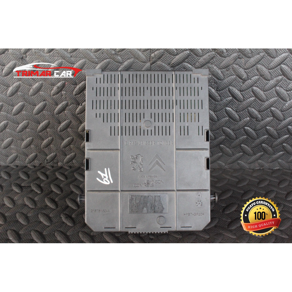 9661940480 CENTRALINA BODY COMPUTER CITROEN C4 COUPE(LA)(04-11) 2.0 HDI 136CV 100KW COD.MOT.: RHR