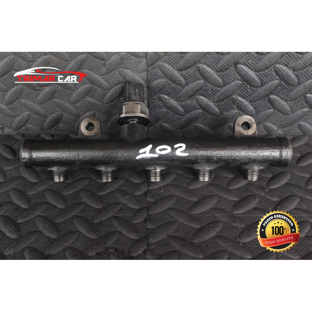 9654726280 TUBO FLAUTO RAIL INIEZIONE CITROEN C4 COUPE(LA)(04-11) 2.0 HDI 136CV 100KW COD.MOT.: RHR