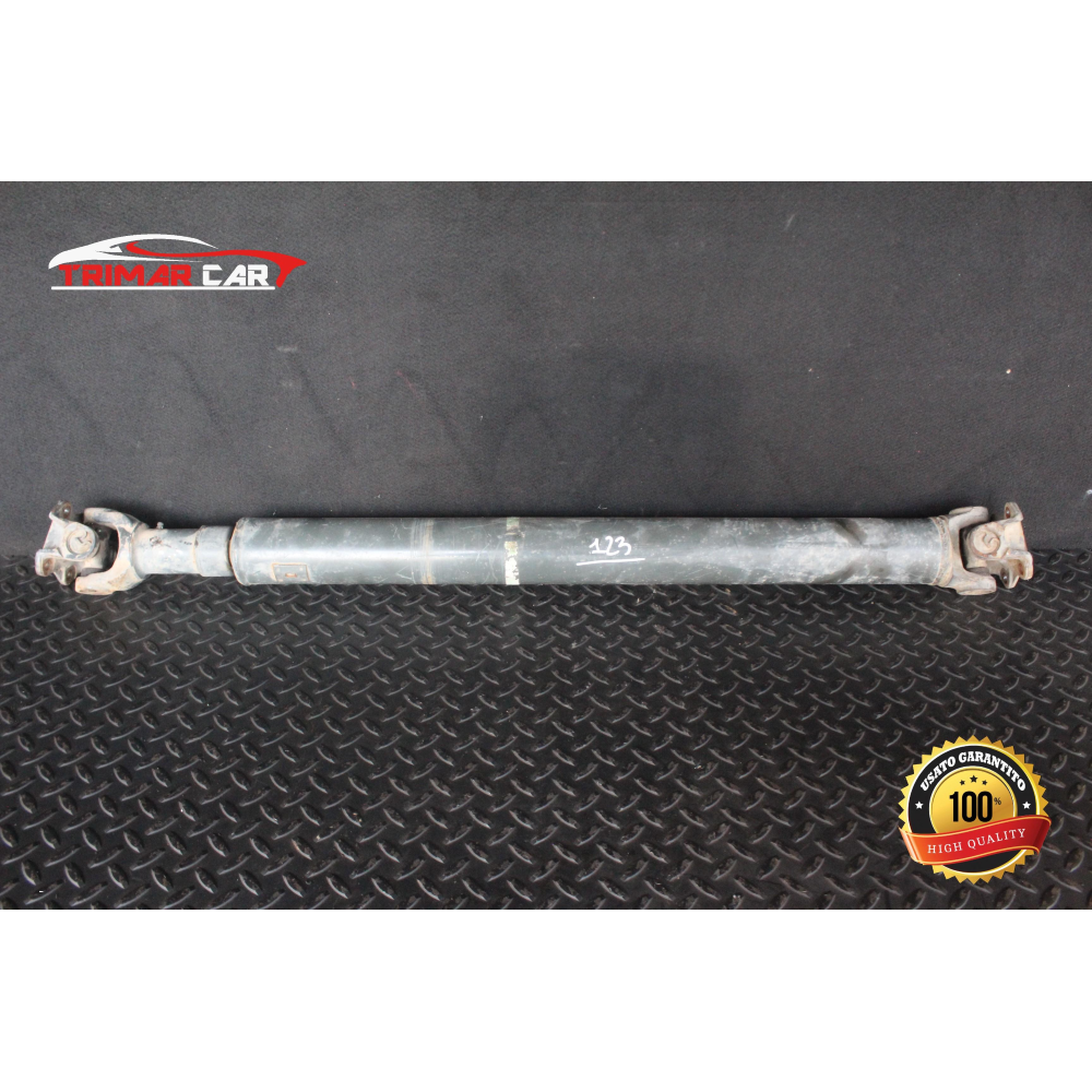 ALBERO DI TRASMISSIONE POSTERIORE MAHINDRA GOA (2006) 2.6 TDI 4X4 106CV 78KW COD MOTORE: BD